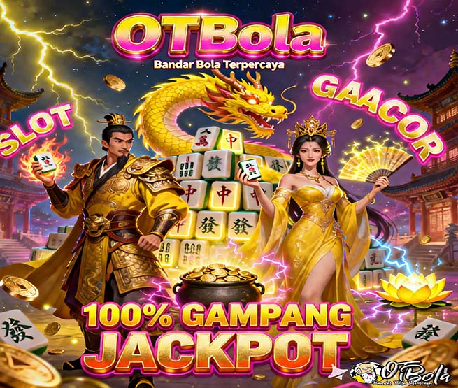 OTBola Slot Online Gacor Dengan Bonus Tanpa Batas